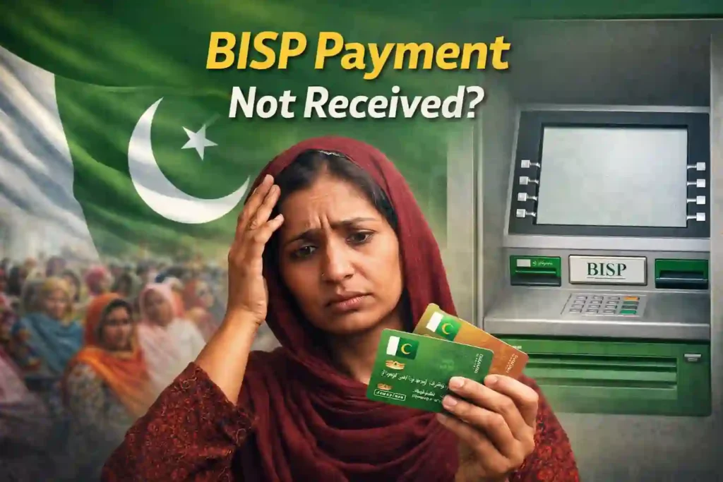 BISP Payment Not Received? Check Reasons & Solution