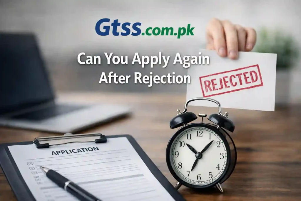Can You Apply Again After Rejection