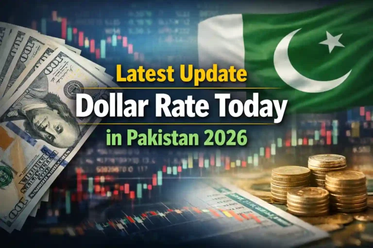 Dollar Rate Today in Pakistan