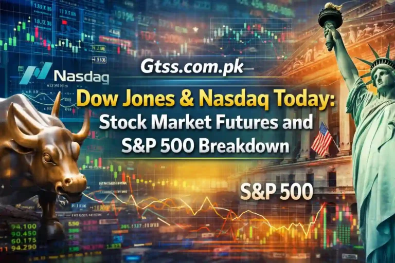 Dow Jones & Nasdaq Today Stock Market Futures and S&P 500 Breakdown