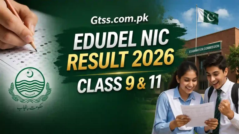 Edudel NIC In Result 2026 Class 9 & 11