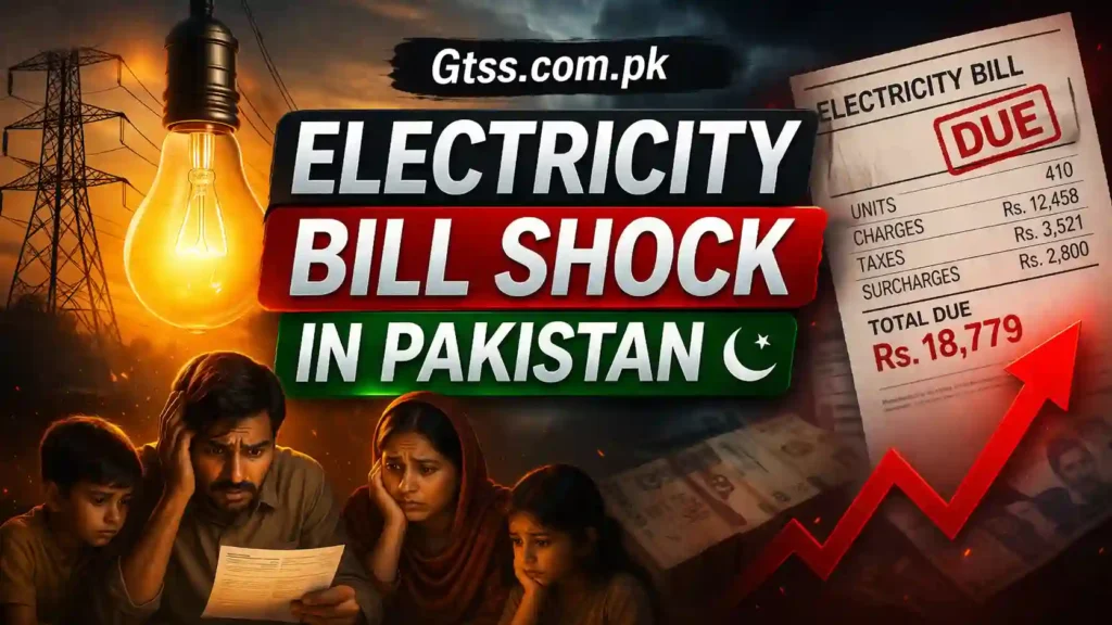 Electricity Bill Shock in Pakistan