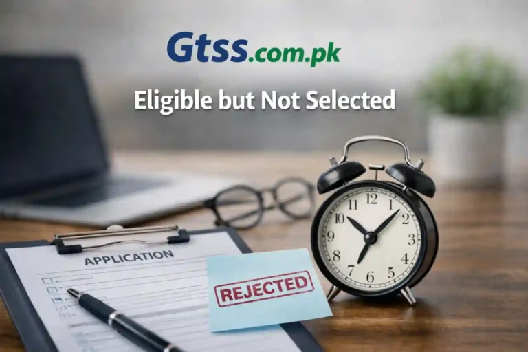 Eligible but Not Selected