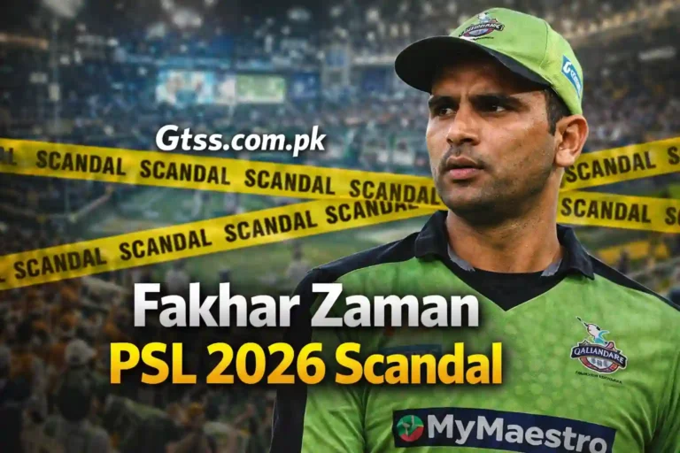 Fakhar Zaman PSL 2026 Scandal