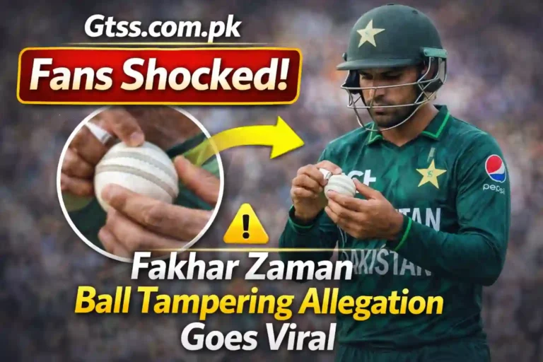 Fans Shocked! Fakhar Zaman Ball Tampering Allegation Goes Viral