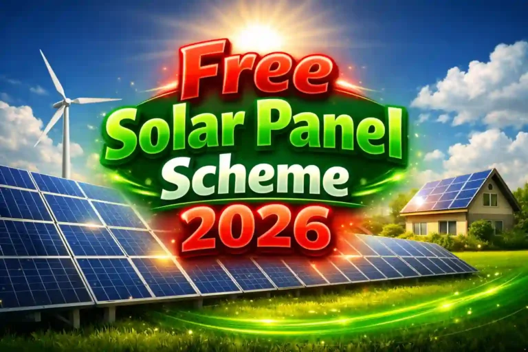 Free Solar Panel Scheme Punjab 2026 Eligibility Check