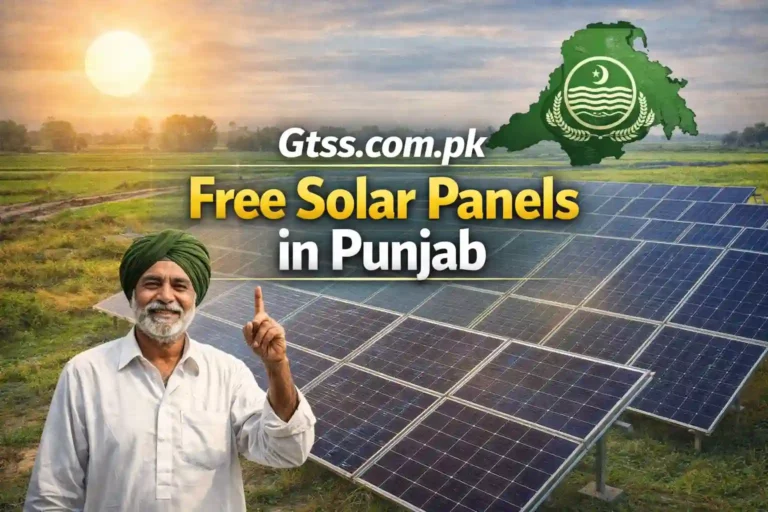 Free Solar Panels in Punjab Roshan Gharana Solar Scheme 2026 Full Details