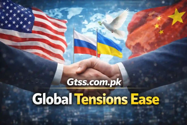 Global Tensions Ease