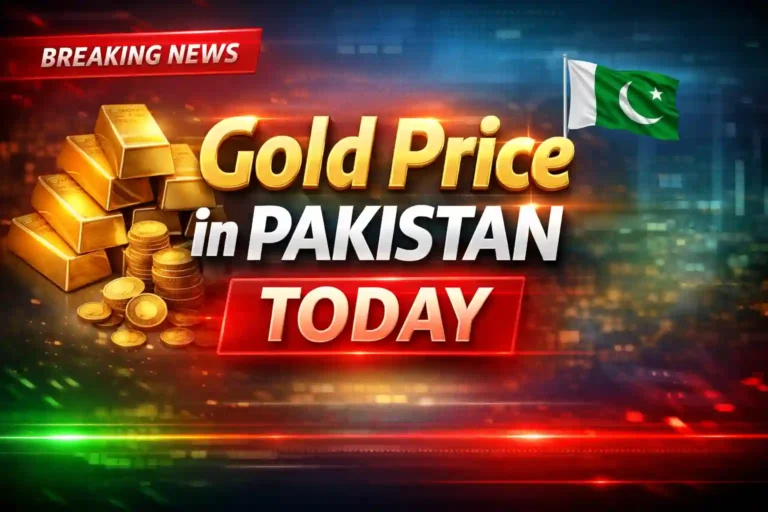 Gold Price in Pakistan Today – 31 March 2026 Latest Rates