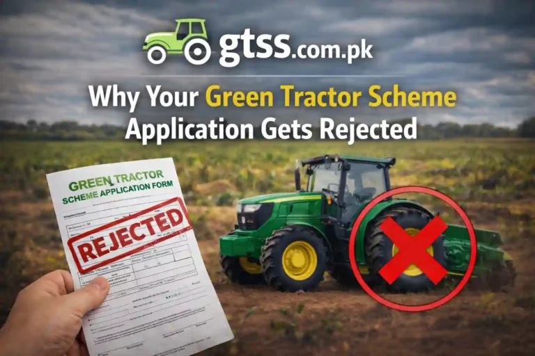 Green Tractor Scheme