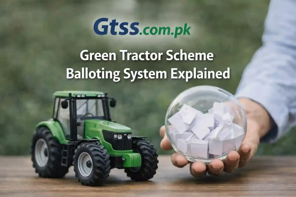Green Tractor Scheme Balloting System Explained
