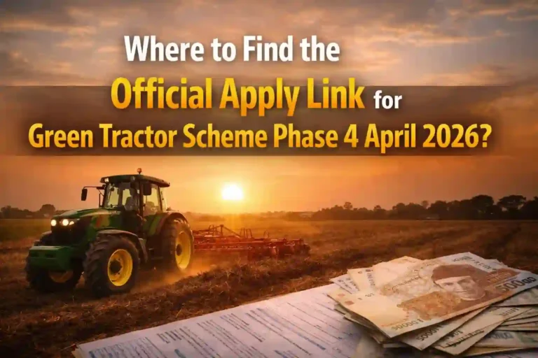 Green Tractor Scheme Phase 4 April 2026