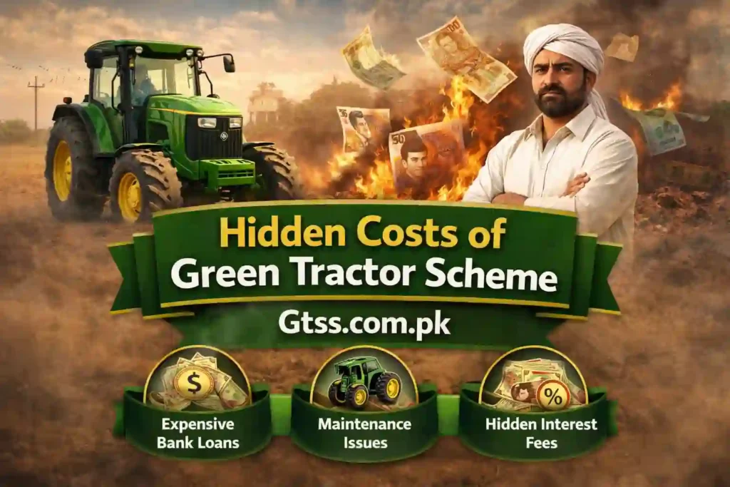 Hidden Costs of Green Tractor Scheme – What Government Doesn’t Tell You