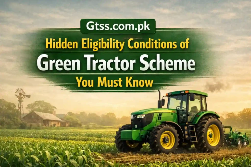Hidden Eligibility Conditions of Green Tractor Scheme You Must Know