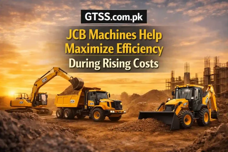 How JCB Machines Help Maximize Efficiency During Rising Costs