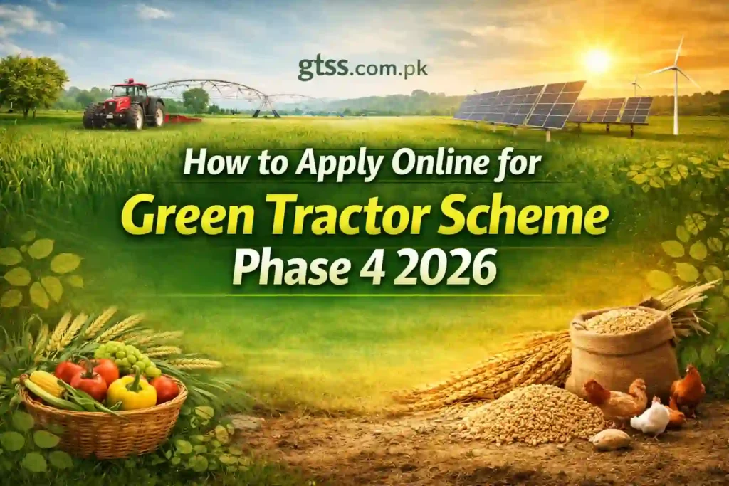 How to Apply Online for Green Tractor Scheme Phase 4 2026