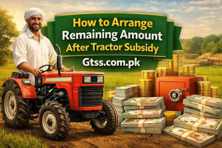 How to Arrange Remaining Amount After Tractor Subsidy