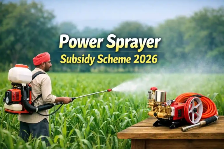 How to Get Rs. 25,000 Subsidy on Power Sprayer in Pakistan