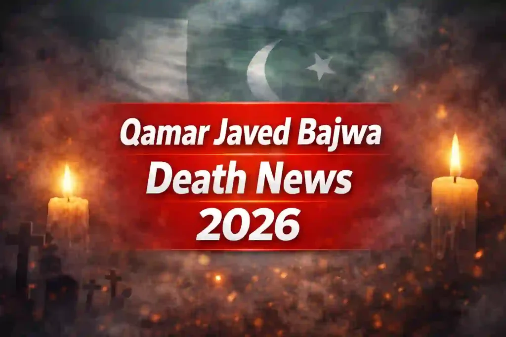 Is Pakistan Army Chief Qamar Javed Bajwa Dead? Full Fact Check & Latest Update