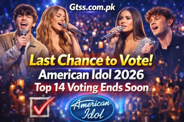 Last Chance to Vote! American Idol 2026 Top 14 Voting Ends Soon