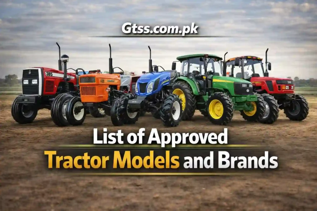 List of Approved Tractor Models and Brands – CM Punjab Green Tractor Scheme 2026