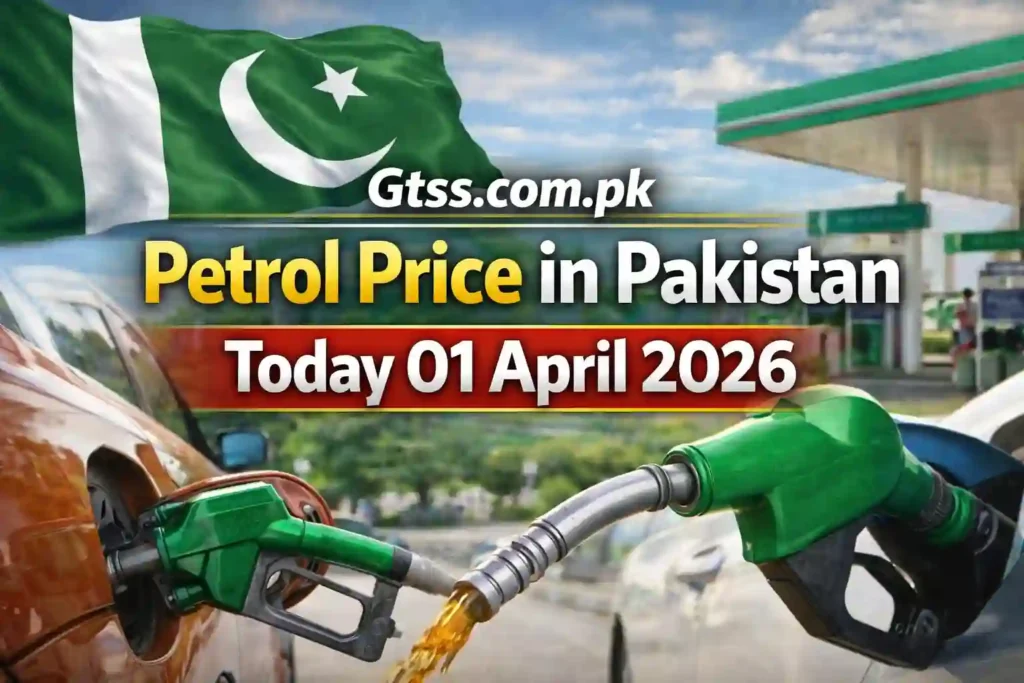 Petrol Price in Pakistan Today 01 April 2026