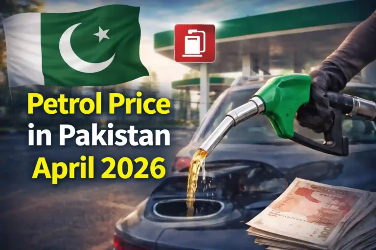 Petrol Price in Pakistan Today | Updated April 2026 Rates