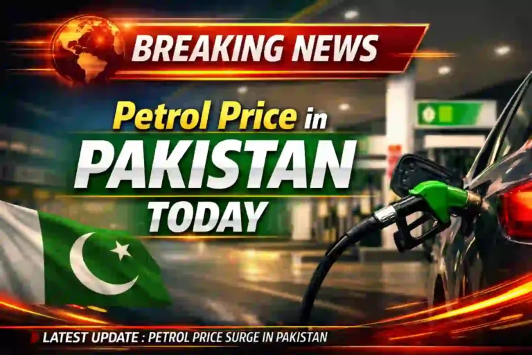 Petrol Price in Pakistan Today – Latest Update 31 March 2026
