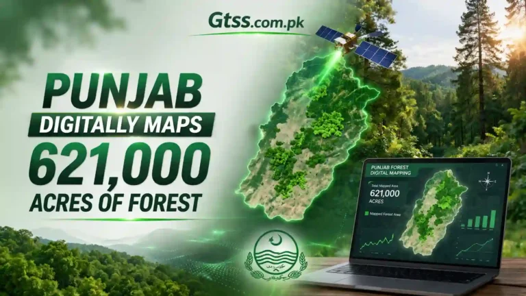 Punjab Digitally Maps 621,000 Acres of Forest