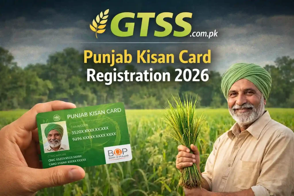Punjab Kisan Card Registration 2026