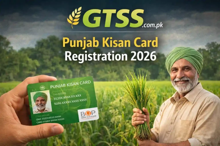 Punjab Kisan Card Registration 2026