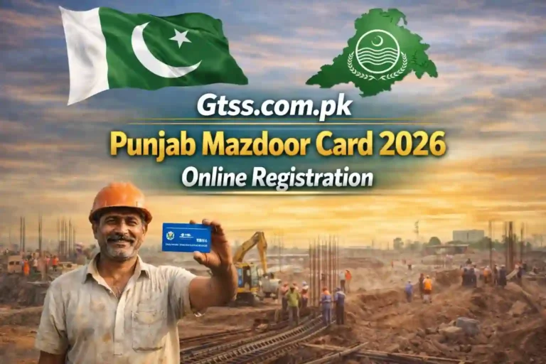Punjab Mazdoor Card 2026