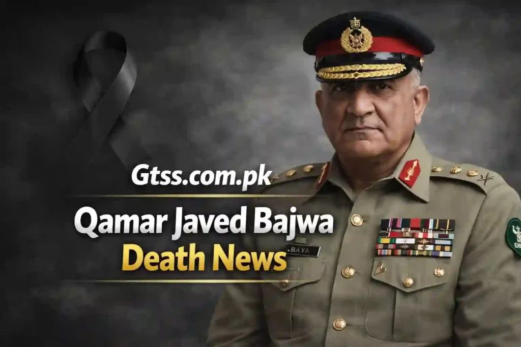 Qamar Javed Bajwa Death News – Is It True or Just a Rumor