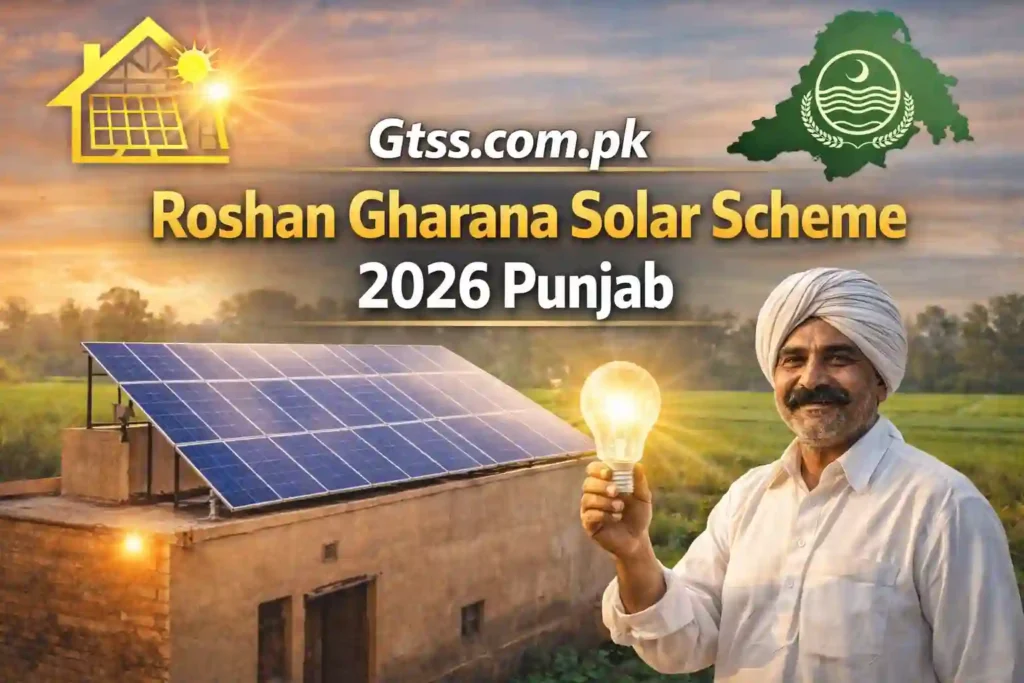 Roshan Gharana Solar Scheme 2026 Punjab