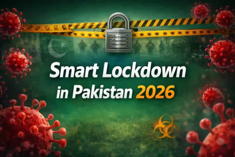 Smart Lockdown in Pakistan 2026