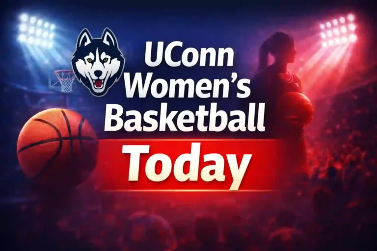 UConn Women’s Basketball Today 2026