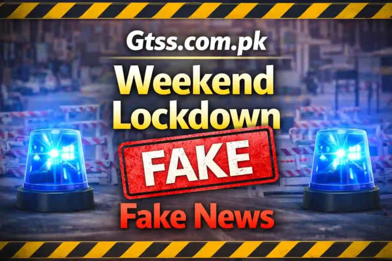 Weekend Lockdown Fake News Govt Issues Official Statement