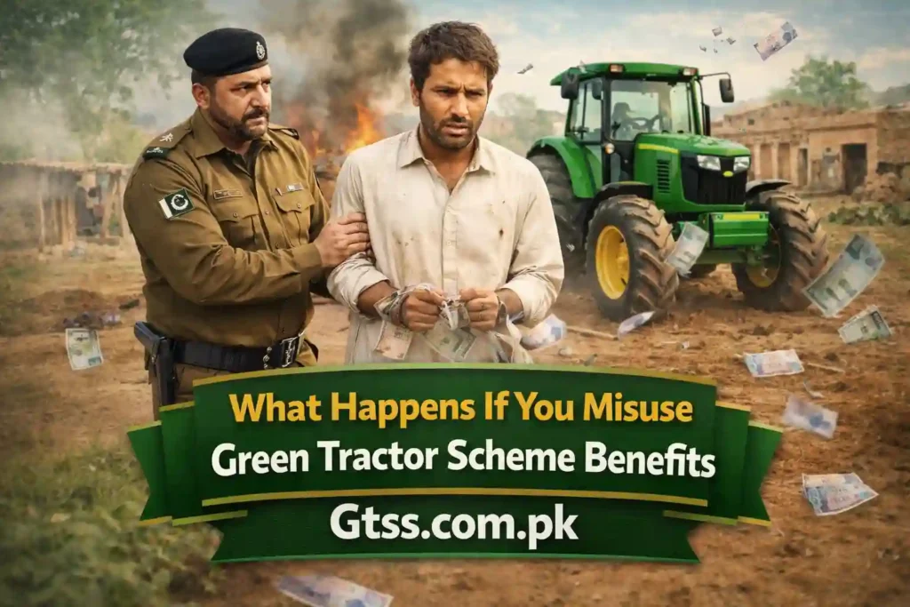 What Happens If You Misuse Green Tractor Scheme Benefits
