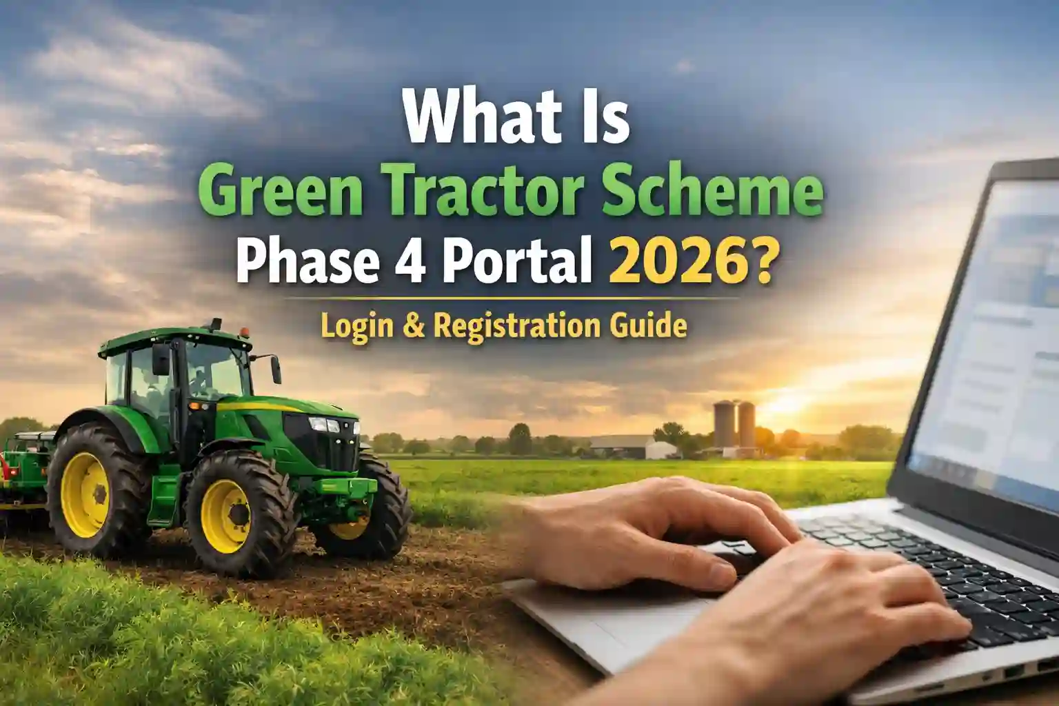 What Is Green Tractor Scheme Phase 4 Portal 2026 Login & Registration Guide