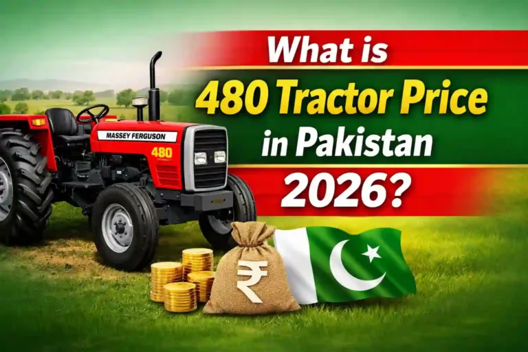 What is 480 Tractor Price in Pakistan 2026?