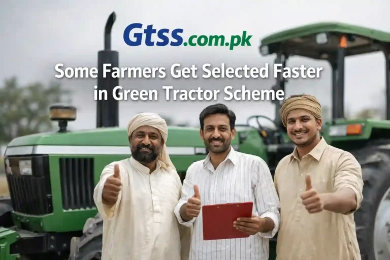 Why Some Farmers Get Selected Faster in Green Tractor Scheme – Secret Factors Revealed