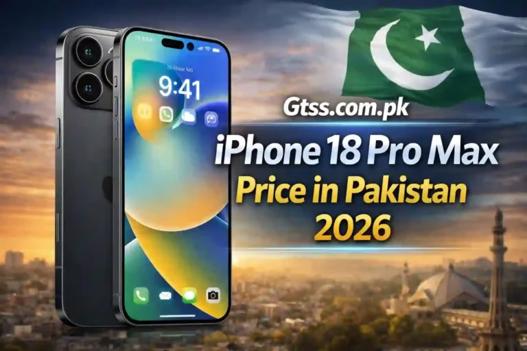 iPhone 18 Pro Max Price in Pakistan 2026 – Specs, Features & Availability