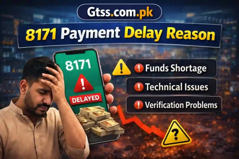 8171 Payment Delay Reason