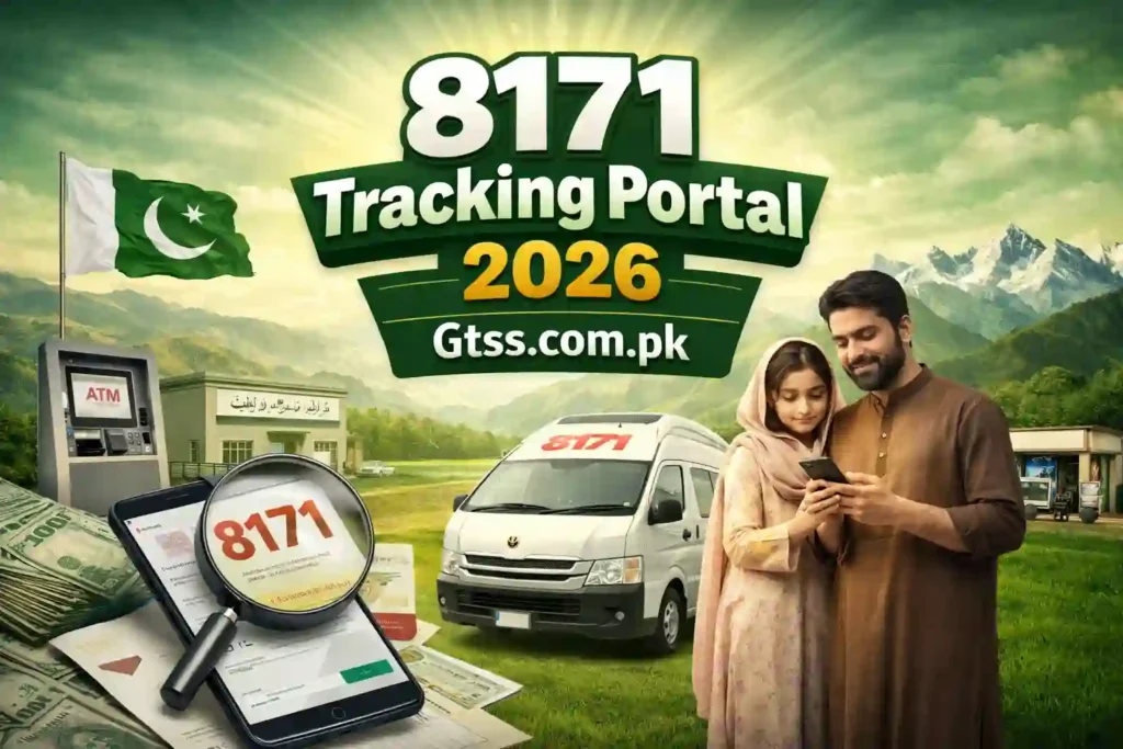 8171 Tracking Portal 2026 – Check Payment Status Online by CNIC