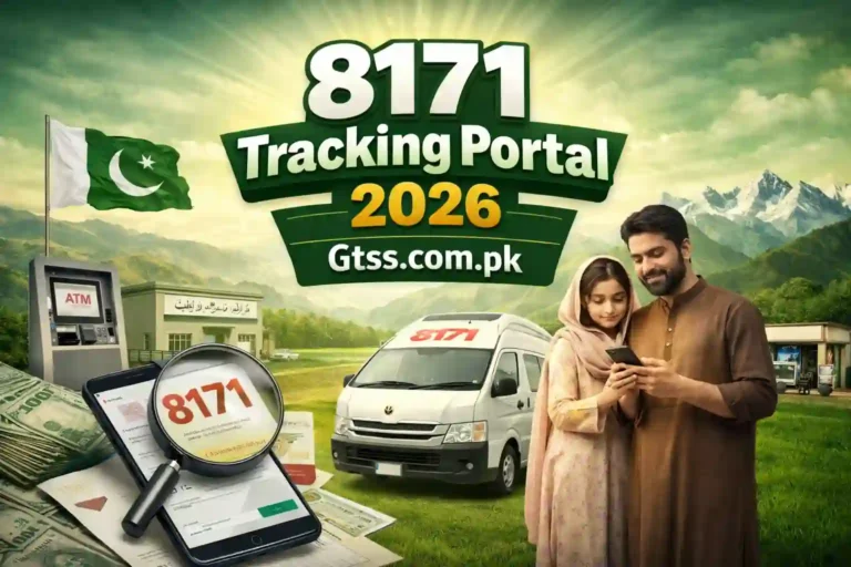 8171 Tracking Portal 2026 – Check Payment Status Online by CNIC