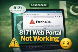 8171 Web Portal Not Working Easy Fix Guide 2026