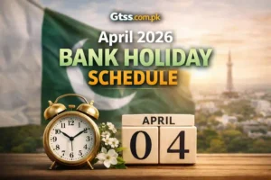 April 2026 Bank Holiday Schedule
