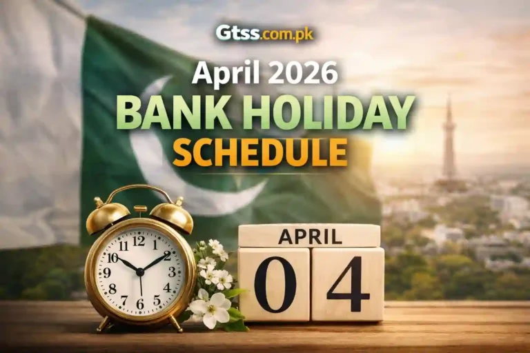 April 2026 Bank Holiday Schedule