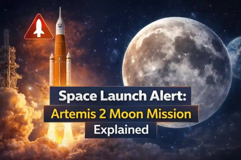 Artemis 2 Crew & Mission Details – Everything About NASA’s Historic Moon Mission