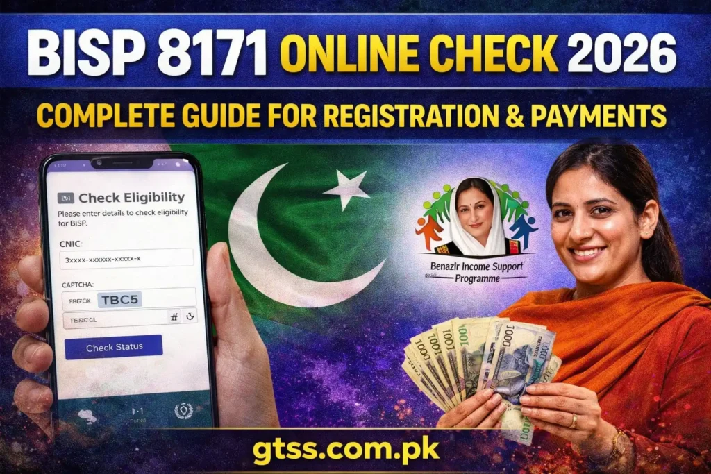 BISP 8171 Online Check 2026 – Complete Guide for Registration & Payments